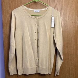 Cute unworn button up sweater